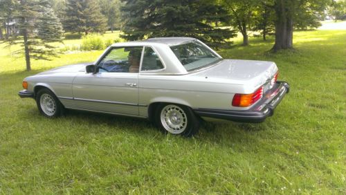 1984 Mercedes-Benz 380 SL 2 Door Coupe Roadster Classic Luxury, US $20,159.99, image 22