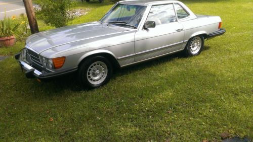 1984 Mercedes-Benz 380 SL 2 Door Coupe Roadster Classic Luxury, US $20,159.99, image 24