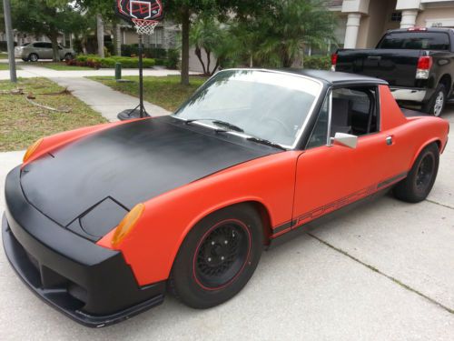 1974 porsche 914 wankel rotary 13b 200hp conversion rare!