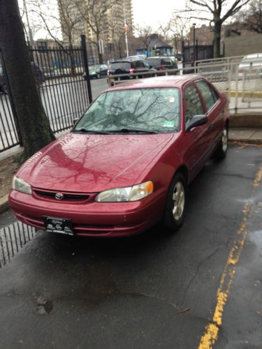 2000 toyota corolla ce sedan 4-door 1.8l