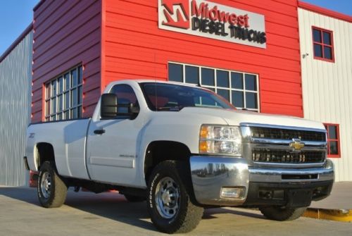 2007 chevrolet silverado 2500hd lt w/1lt duramax diesel 4x4 allison auto