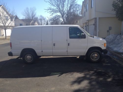 2000 ford e350 cargo van