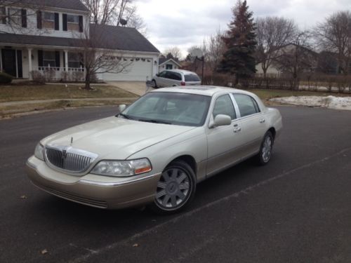 2005 lincoln town car signature limited sedan 4-door 4.6l