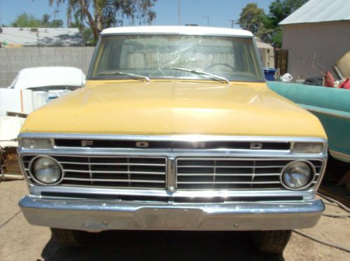 Ford f250 camper special long bed pick up truck restore parts puller mud 4x4 3/4