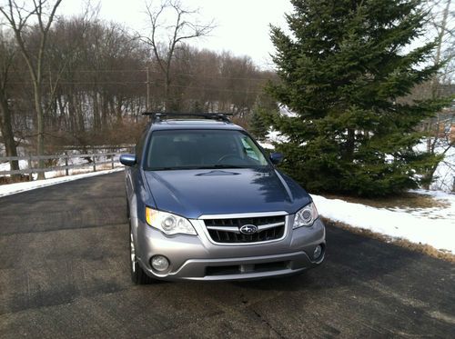 2009 subaru outback 2.5i limited wagon 4-door 2.5l