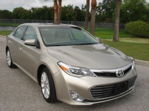 2013 toyota avalon limited