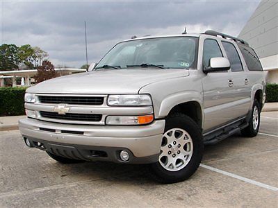 Chevy suburban z71 4x4,captain chairs,memory/heated seats,3rd row seats,gr8!!