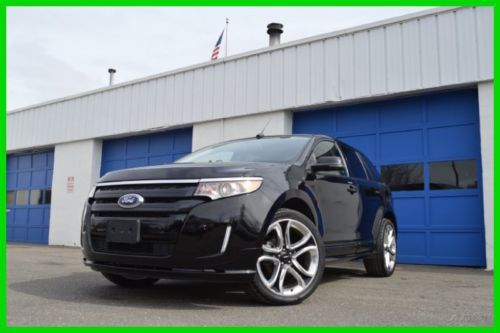 Navigation heated leather seats vista roof microsoft sync back up cam full power