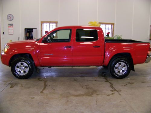 2005 toyota tacoma sr5 4x4 crew cab pickup 4-door 4.0l