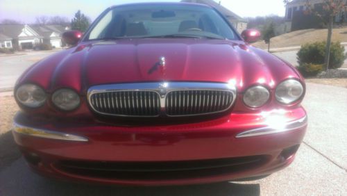 2005 jaguar x-type premium sedan 4-door 3.0l