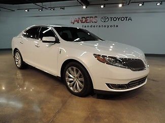 2013 lincoln mks fwd sedan 6-speed automatic leathet seats