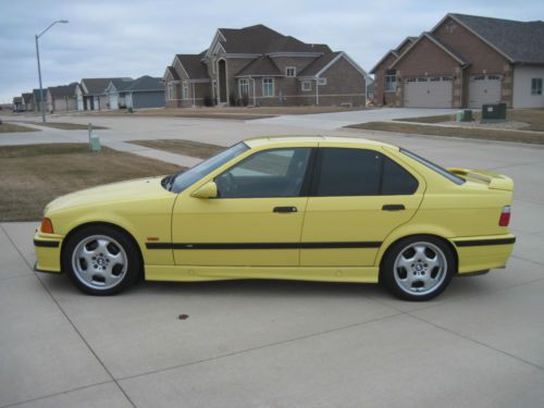 1998 bmw m3 base sedan 4-door 3.2l