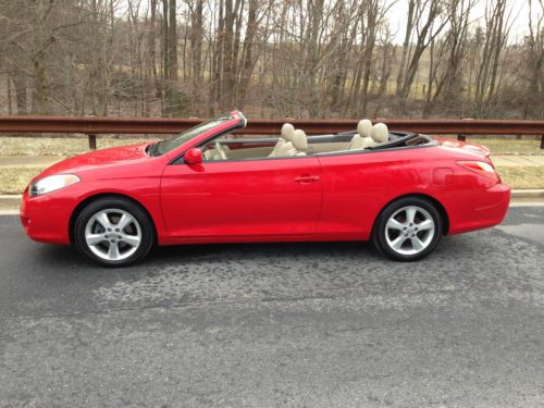 2006 toyota solara sle convertible 2-door 3.3l