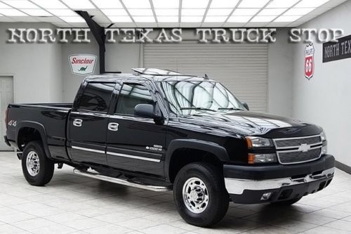 2006 chevy 2500hd diesel 4x4 lt3 navigation sunroof heated leather bose
