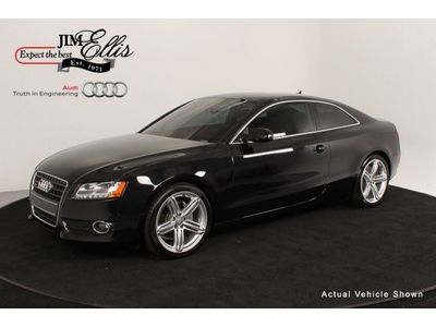 Certified 6yr/100k warranty quattro awd navigation one owner coupe advanced key