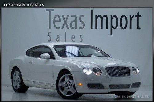 05 continental gt 45k miles,white/tan,we finance