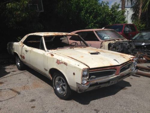 1966 pontiac gto all original and 1966 pontiac lemans