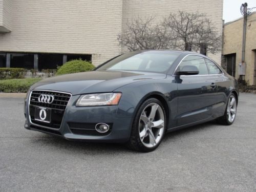 Beautiful 2008 audi a5 3.2 quattro, rare 6-speed manual, just serviced