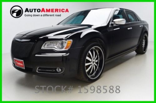 We finance! 44914 miles 2011 chrysler 300c 300c  5.7l v8 16v