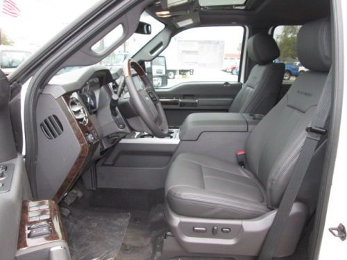 NEW 2014 F250 PLATNIUM 4X4, US $57,895.00, image 3