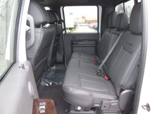 NEW 2014 F250 PLATNIUM 4X4, US $57,895.00, image 4