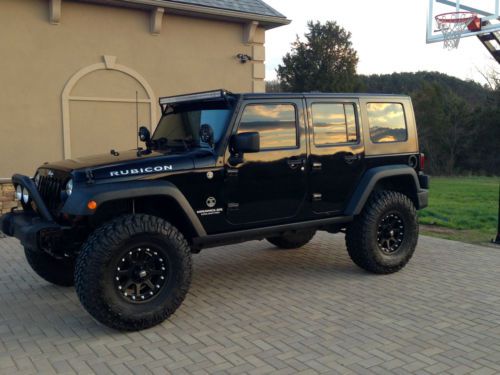 2008 jeep wrangler unlimited rubicon sport utility 4-door 3.8l