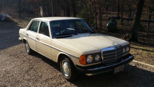 1977 mercedes 240d