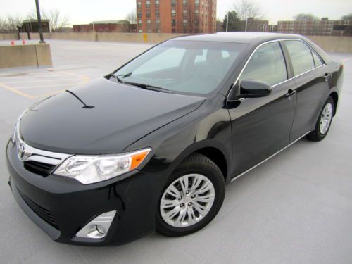 2012 toyota camry le sedan 4-door 2.5l clean title gas saver low price!!!!!!!!!!