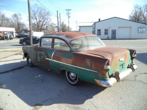 1955 chevy 210 sedan 2 door