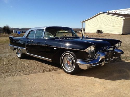 1957 cadillac eldorado brougham 1 of 1 color combo low original miles # 324