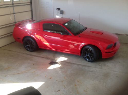 2007  mustang gt