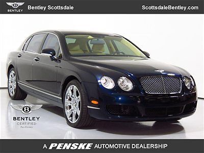 06 bentley flying spur 36k miles chrome wheels one owner convience package