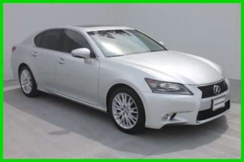 2013 lexus gs350 sedan 21k miles*navigation*heat&amp;vent seats*sunroof*we finance!!