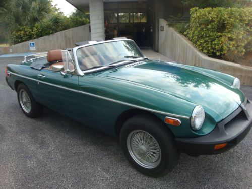 Mgb roadster convertible fully rebuilt