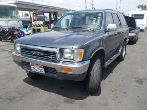 1990 toyota 4runner no reserve