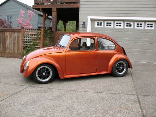 Custom 1972 vw beetle