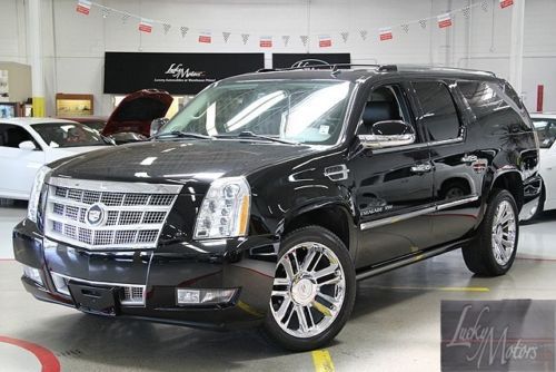2010 cadillac escalade esv awd platinum edition