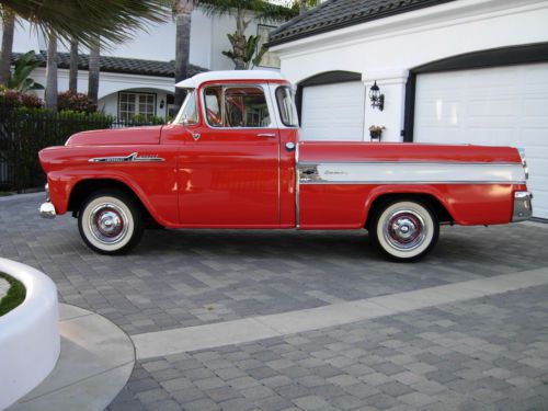 1958 chevrolet cameo pickup  &#034;78,400 original miles&#034;