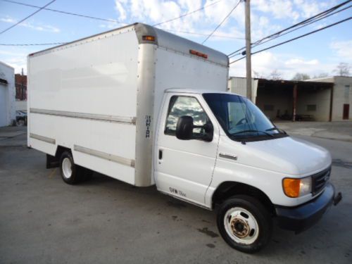 2007 ford e-350 super duty base cutaway van 2-door 5.4l