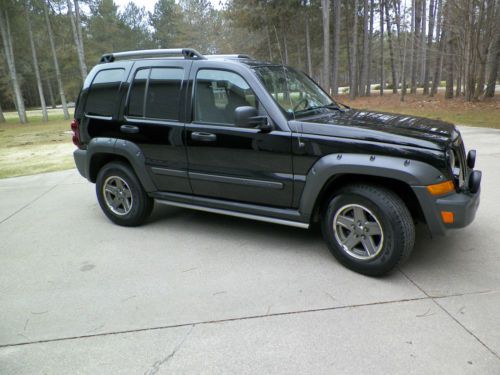 2006 jeep liberty renegade sport utility 4-door 3.7l