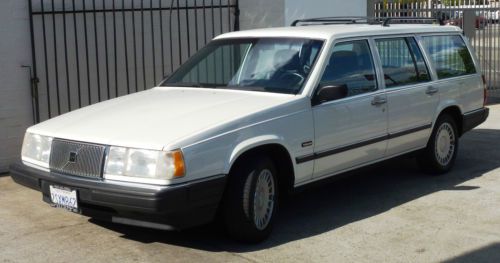 1990 volvo 760 turbo wagon