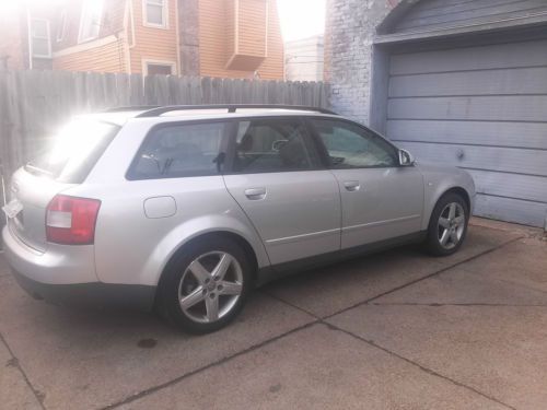 2002 audi a4 avant wagon 1.8t automatic