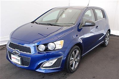 5dr hb auto rs new automatic gasoline 1.4l 4 cyl engine blue topaz metallic