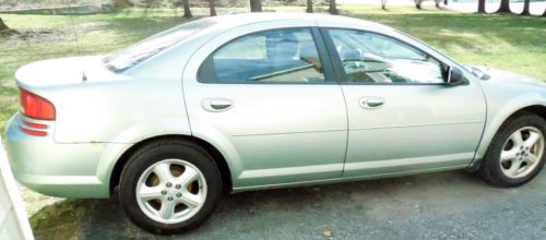 2006 dodge stratus r/t sedan 4-door 2.7l does not run needs work