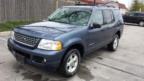 2005 ford explorer xlt sport utility 4-door 4.0l