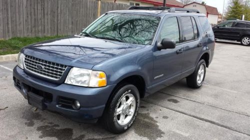 2005 ford explorer xlt sport utility 4-door 4.0l