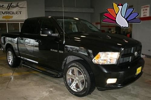 2010 dodge ram 1500 leather nav roof