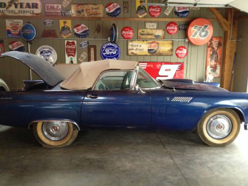 1956 ford thunderbird base convertible 2-door 5.1l