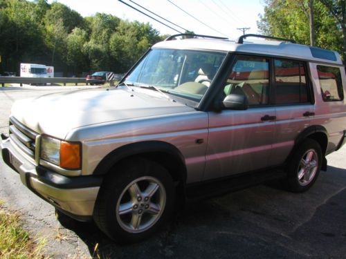 2001 land rover discovery series ii se sport utility 4-door 4.0l