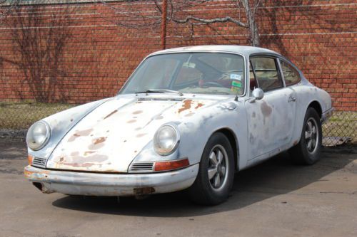 1967 porsche 912  karmann coupe
